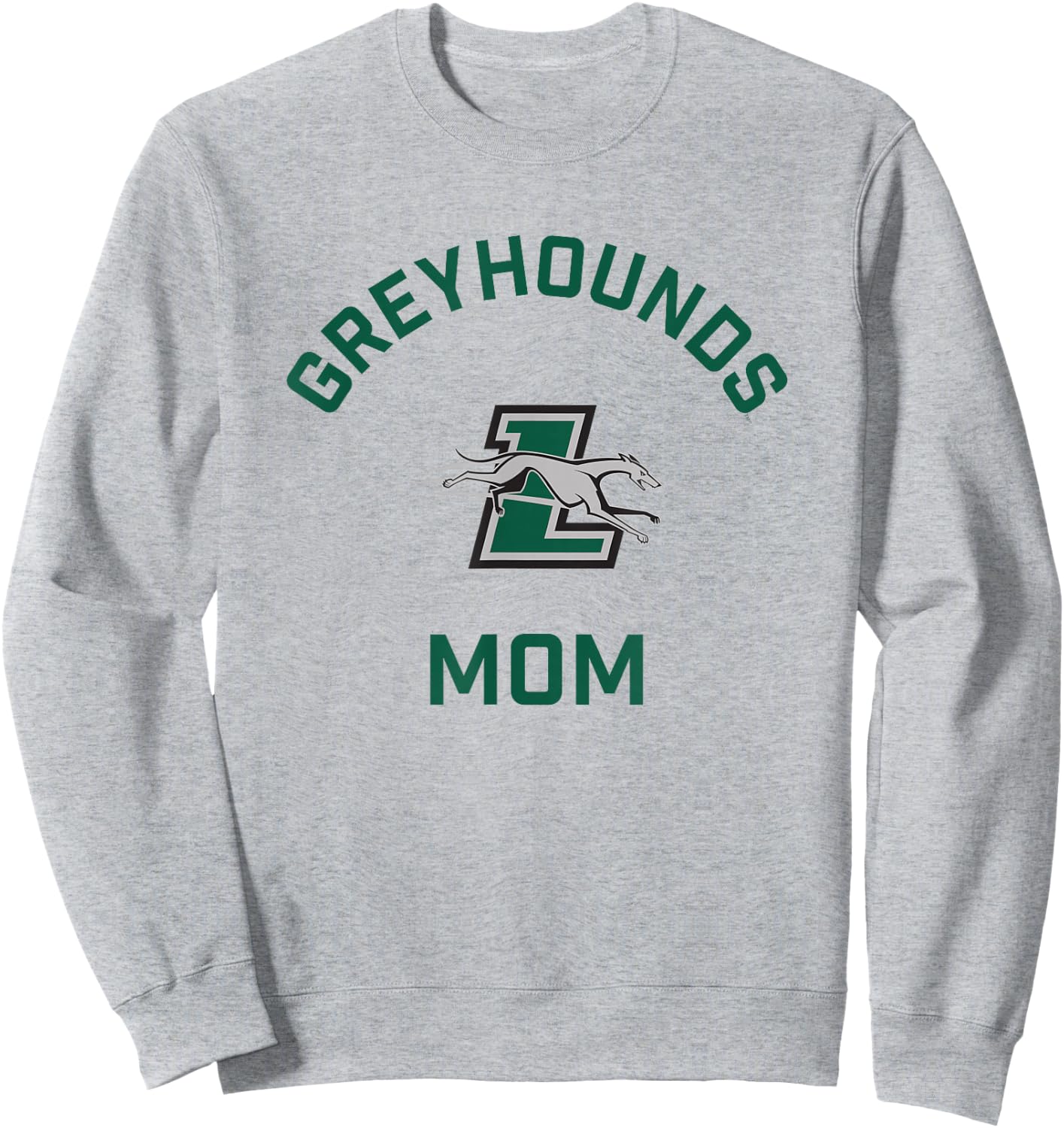 Loyola University Maryland Greyhounds Arched Mom Sweatshirt - Sweatshirt | Ash
