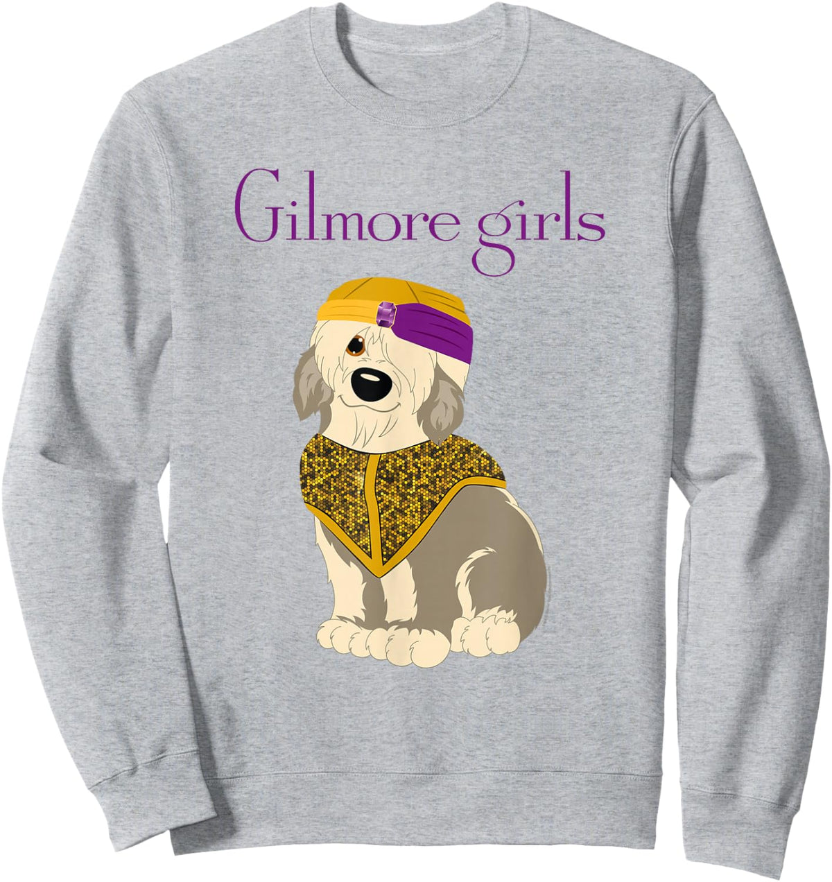 Gilmore Girls Paul Anka Doggy Swami Sweatshirt - Sweatshirt | Ash