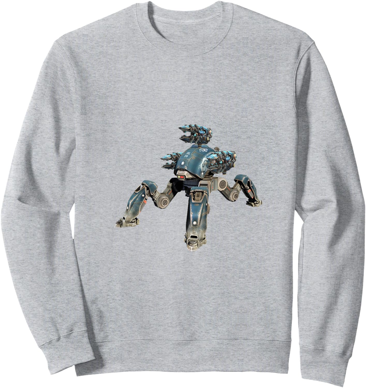 WR Fujin - War Robots Sweatshirt - Sweatshirt | Ash