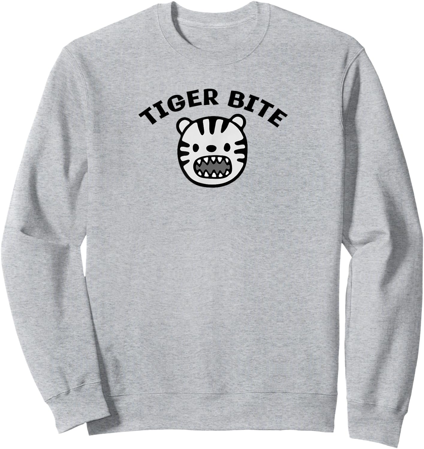 Hmong Tiger Bite Sweatshirt - Sweatshirt | Ash