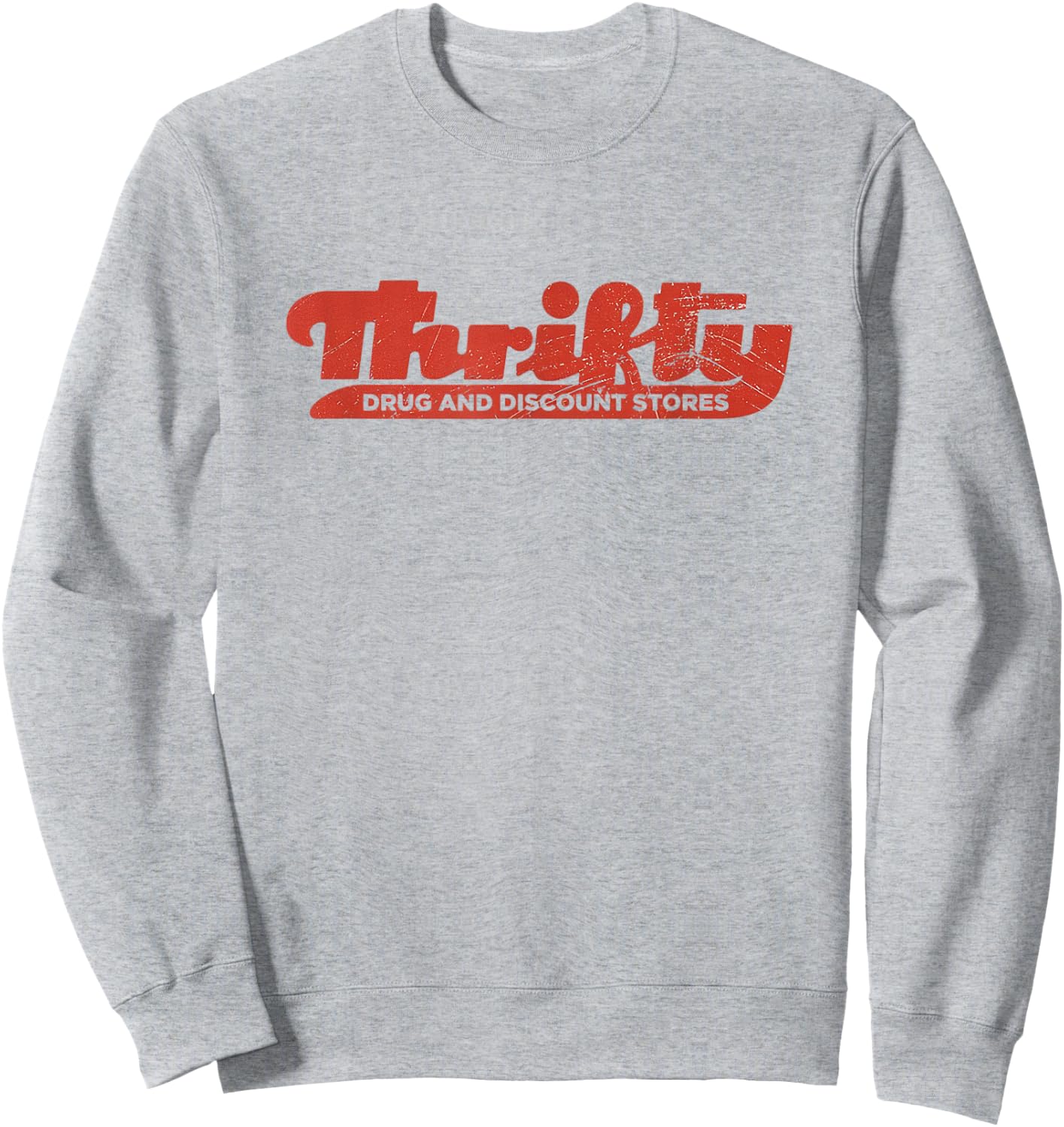 Thrifty Store Los Angeles Retro Vintage Sweatshirt - Sweatshirt | Ash