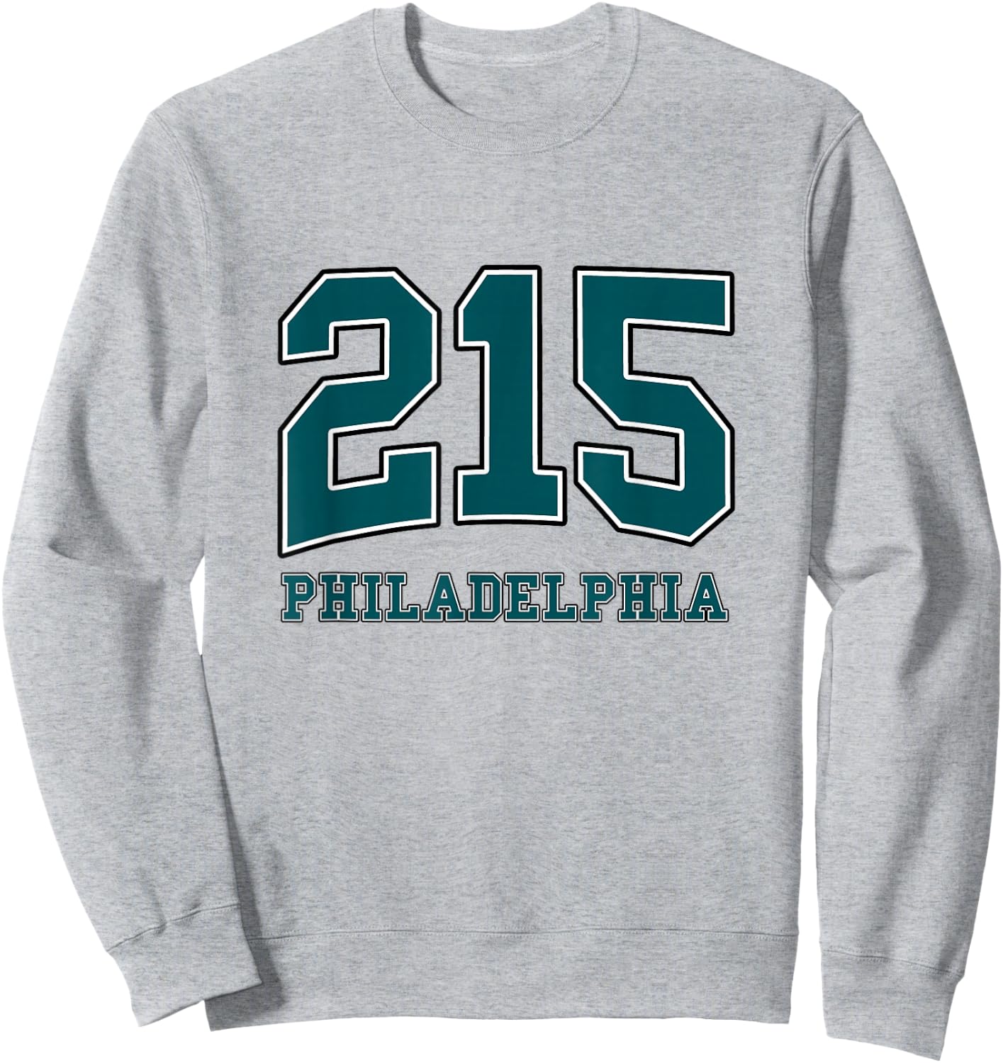 Philadelphia Area Code 215 - Hometown Pride - Classic Sweatshirt - Sweatshirt | Ash