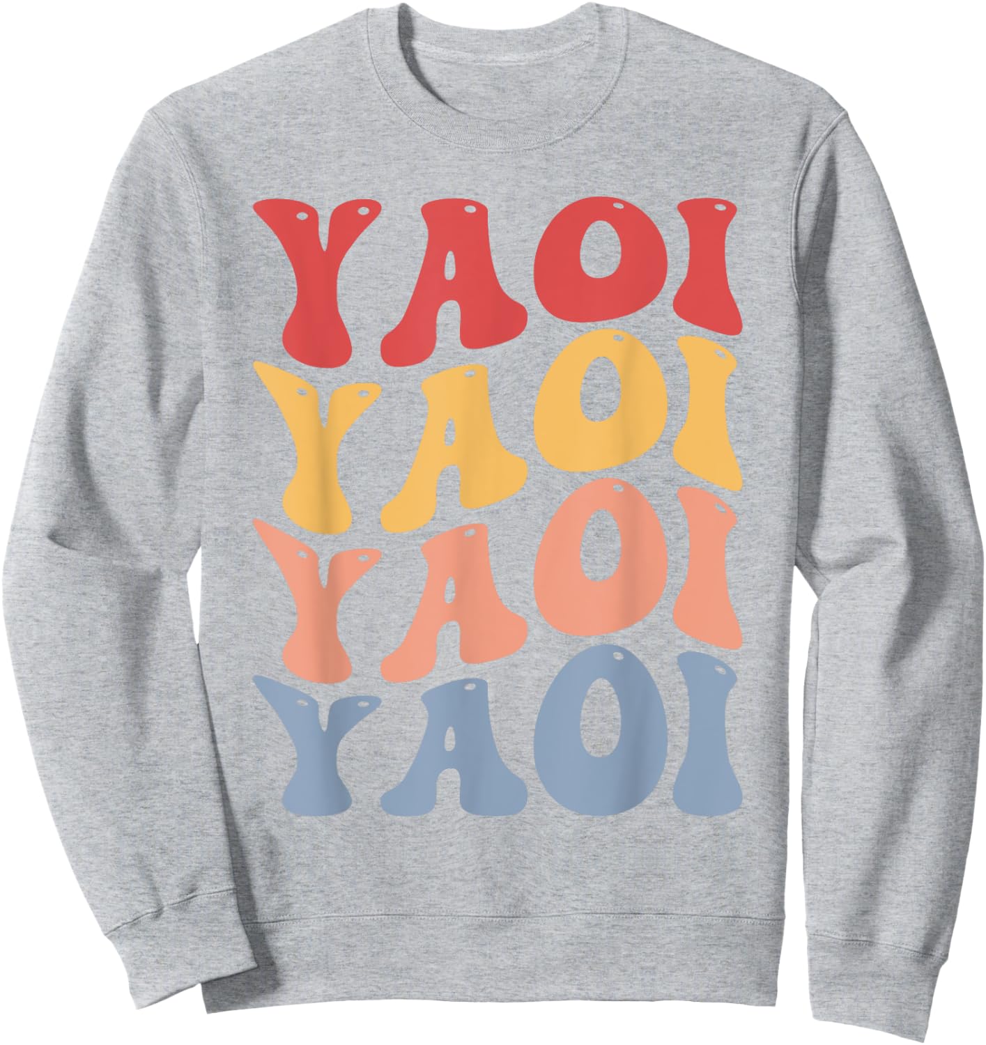 Yaoi Manga BL Groovy Sweatshirt - Sweatshirt | Ash