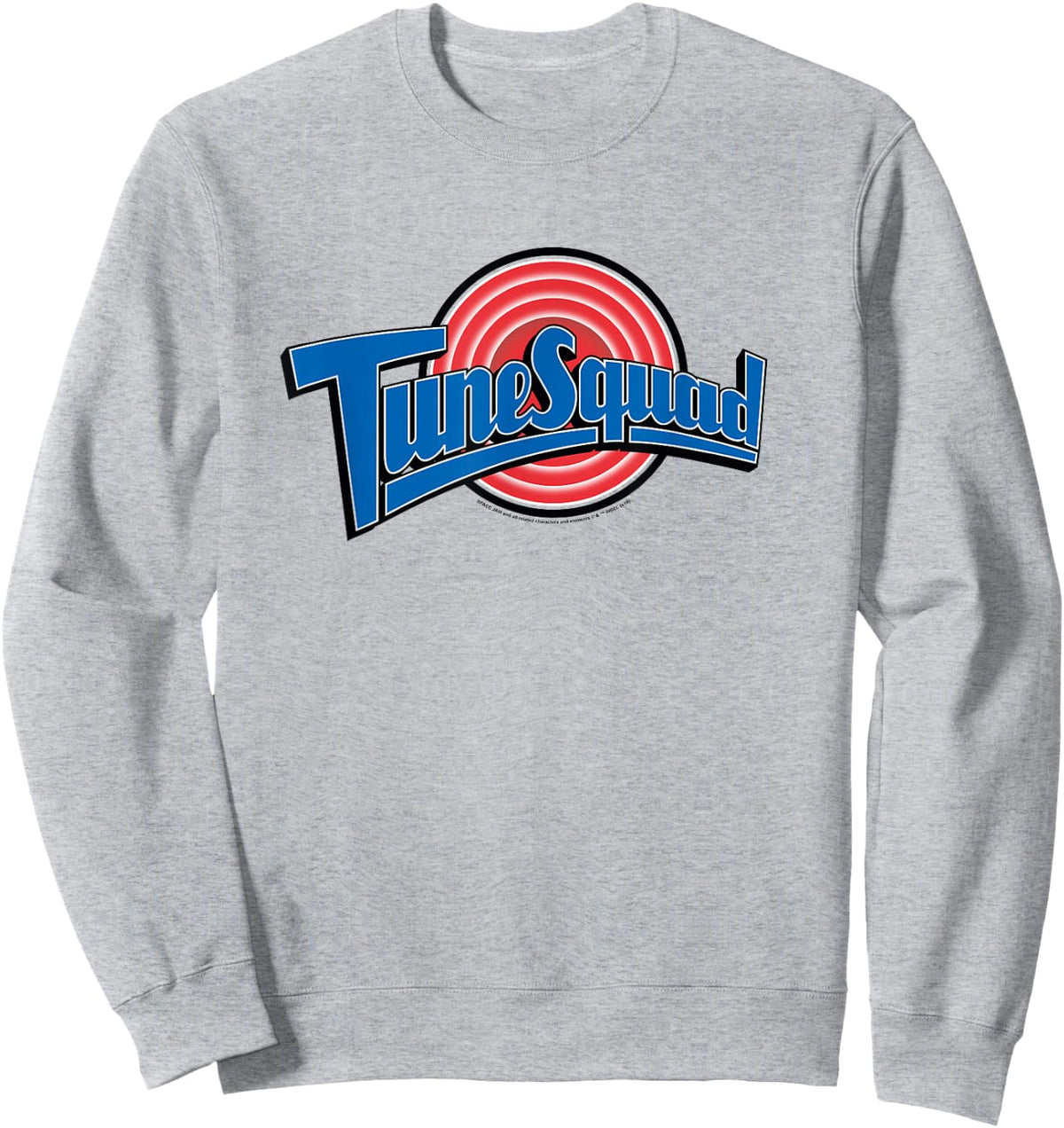 Space Jam Tune Squad Logo Sweatshirt - Sweatshirt | Ash