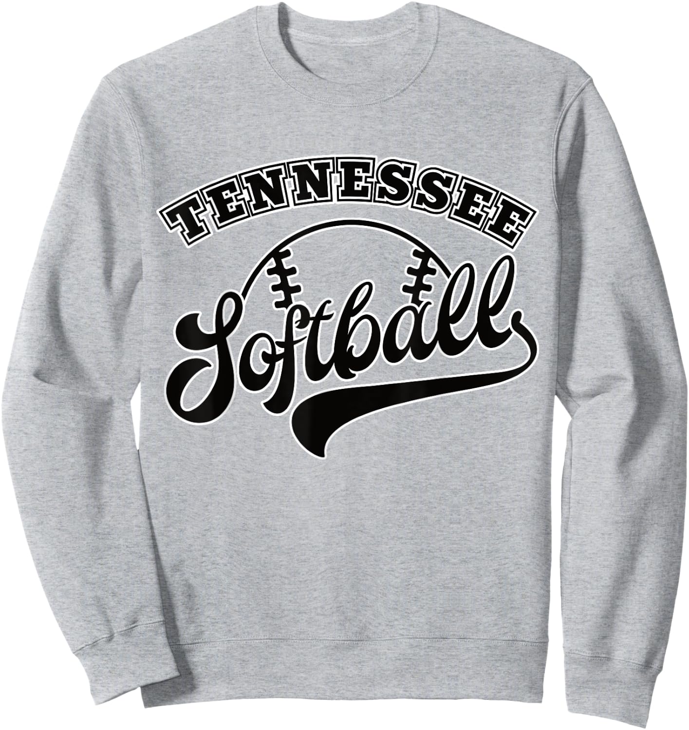 Tennessee Softball - Softball Fan Sweatshirt - Sweatshirt | Ash