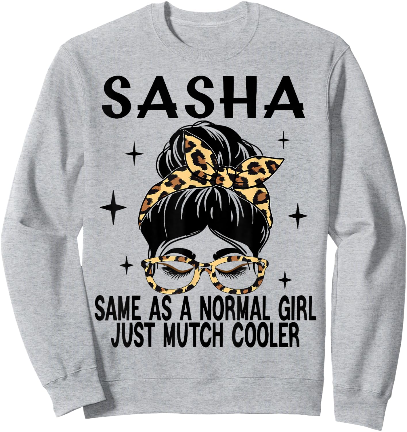 SASHA Costume Cute Definition Personalized Name SASHA Sweatshirt - Sweatshirt | Ash
