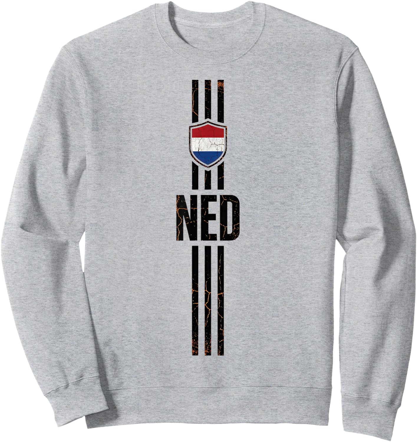 Netherlands Dutch Holland Netherland Nederland Sweatshirt - Sweatshirt | Ash