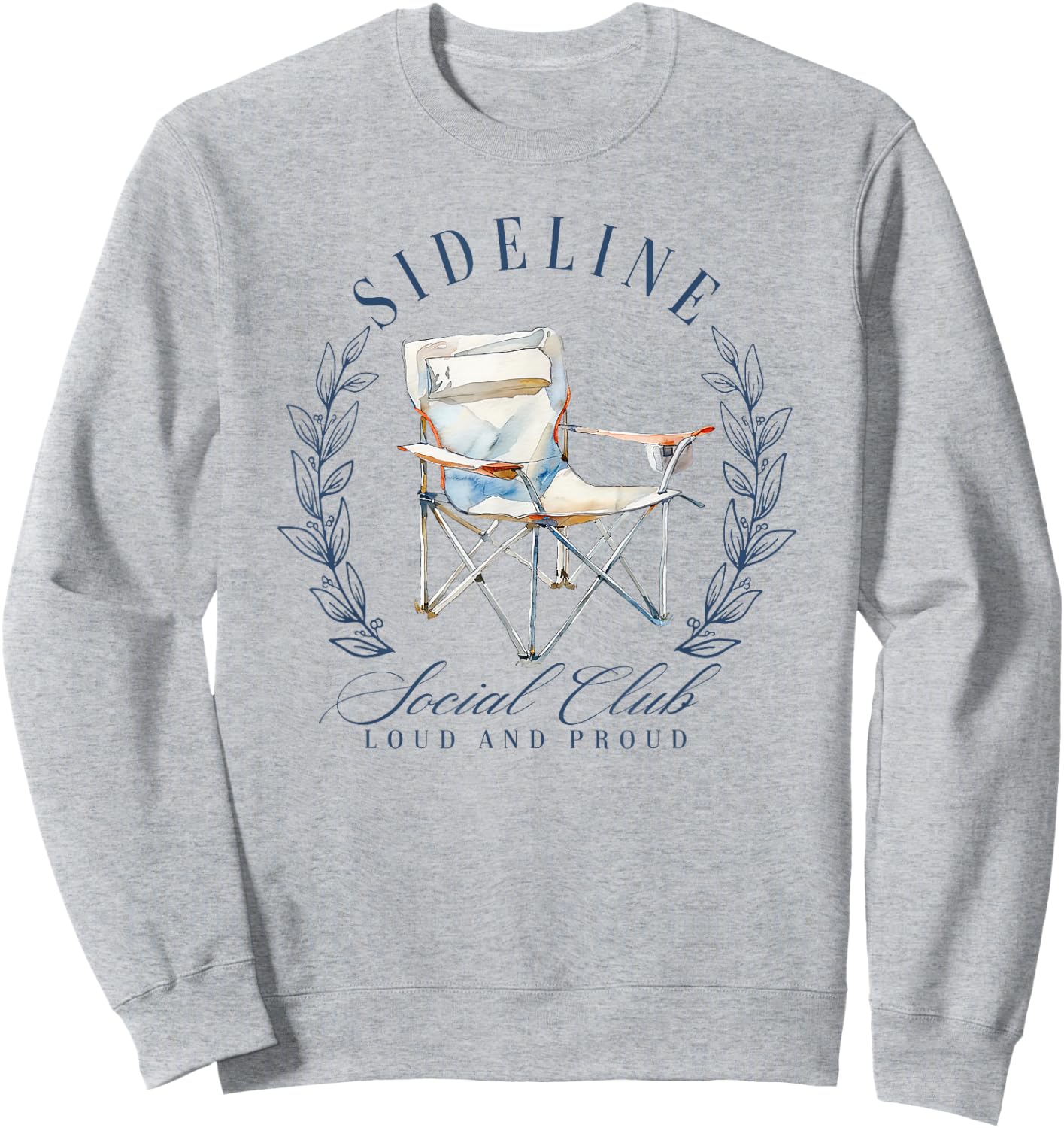 Sideline Social Club Sweatshirt - Sweatshirt | Ash