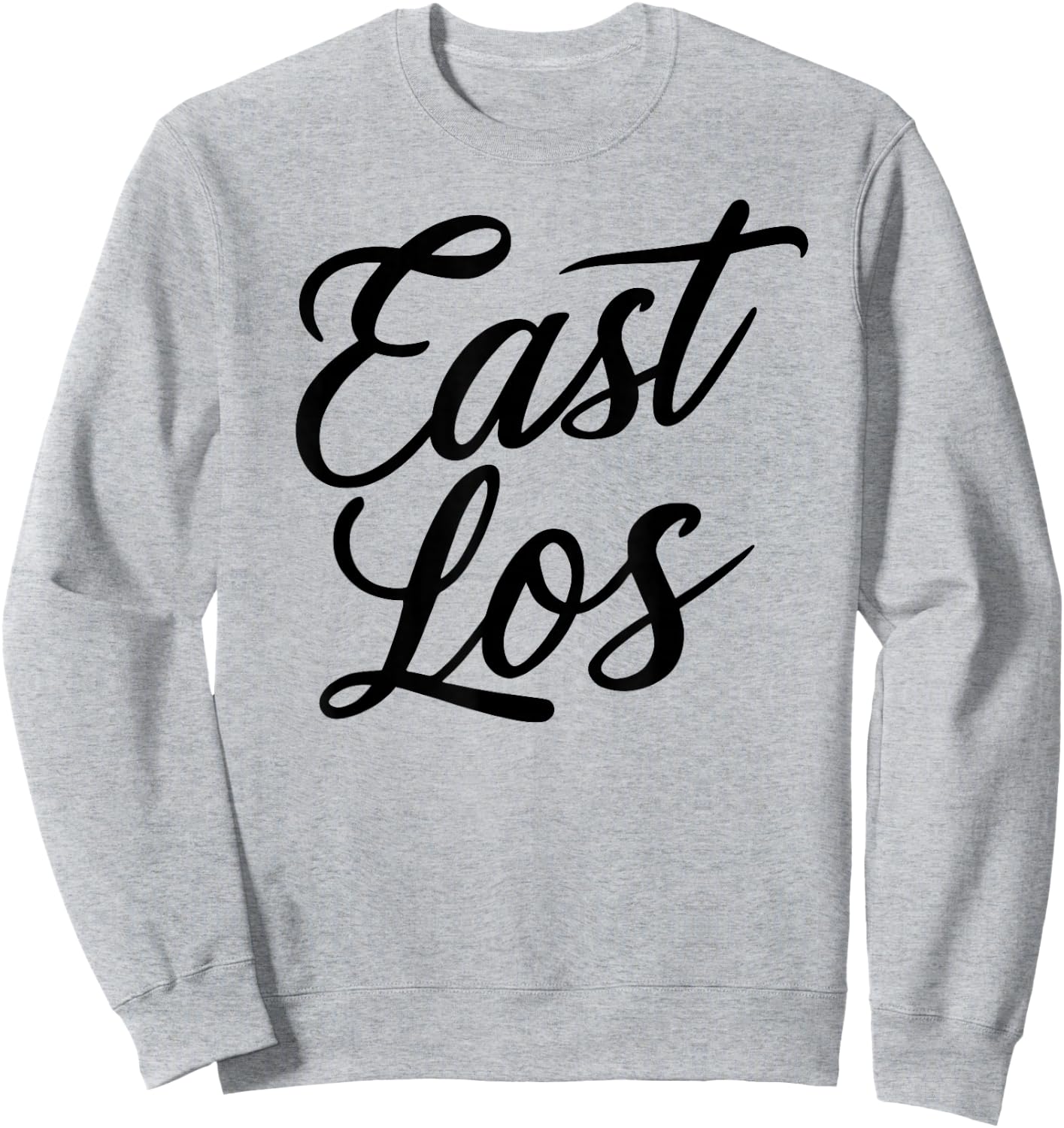 East LA Boyle Heights Los Angeles City Terrace Retro Vintage Sweatshirt - Sweatshirt | Ash