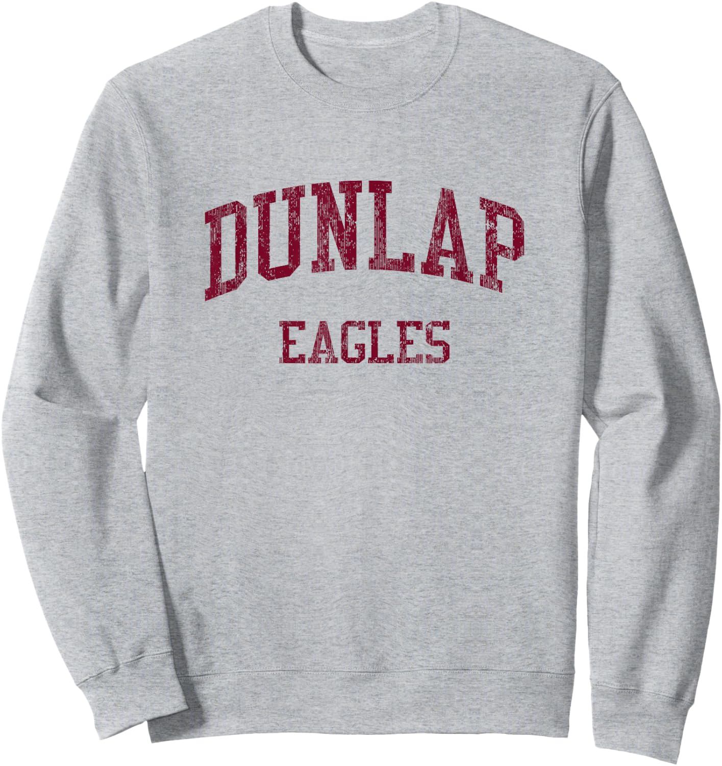 Dunlap High School HS Dunlap IL Vintage Sports Sweatshirt - Sweatshirt | Ash