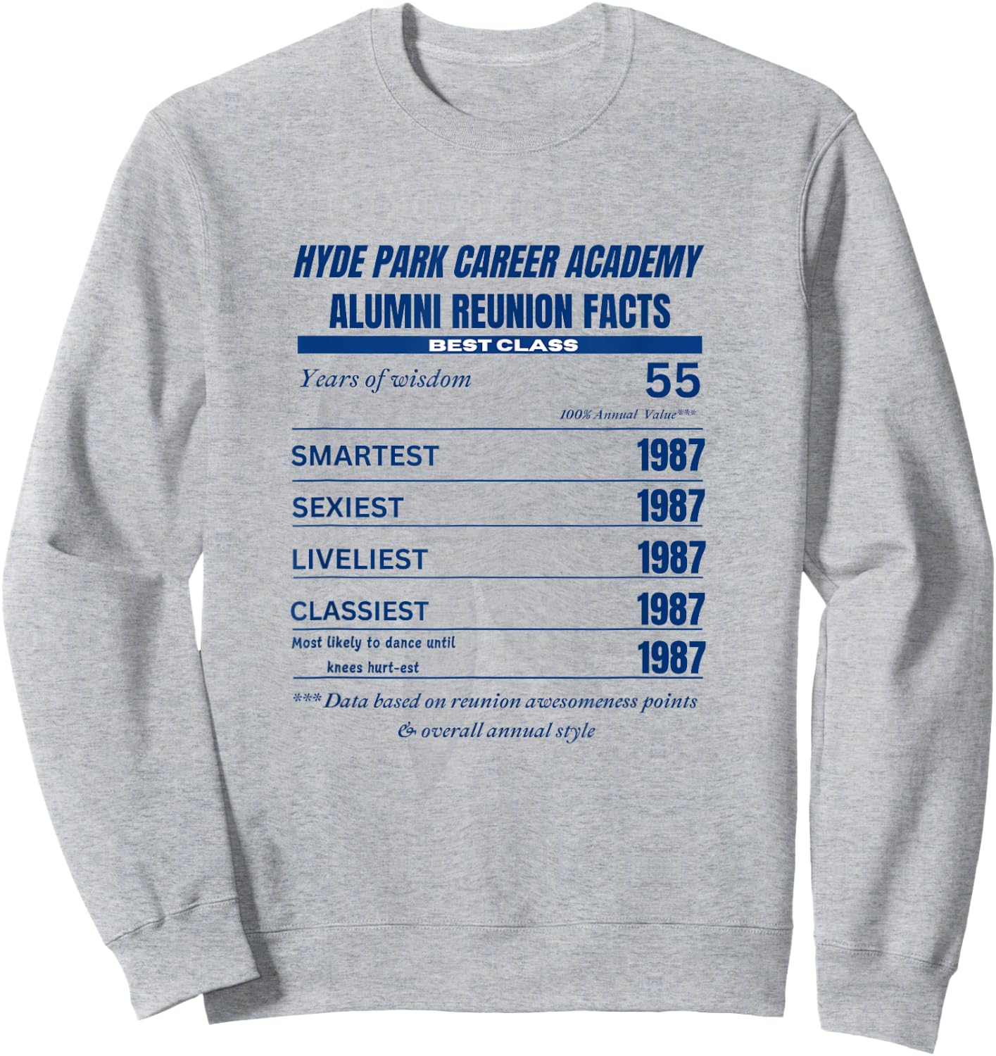 Specialty Alumni Annual Reunion Sweatshirt - Sweatshirt | Ash