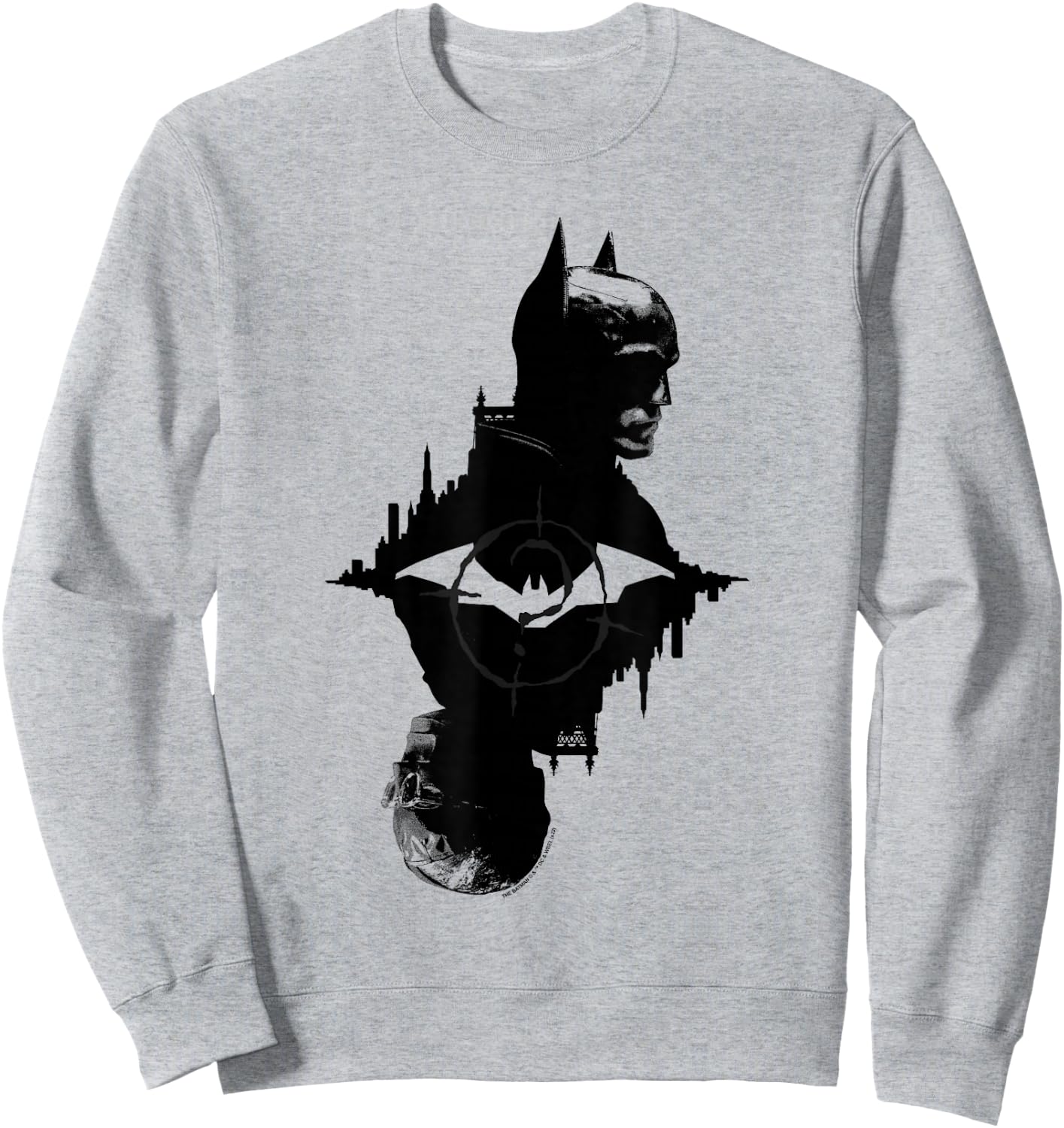 The Batman And The Riddler Sweatshirt - Sweatshirt | Ash