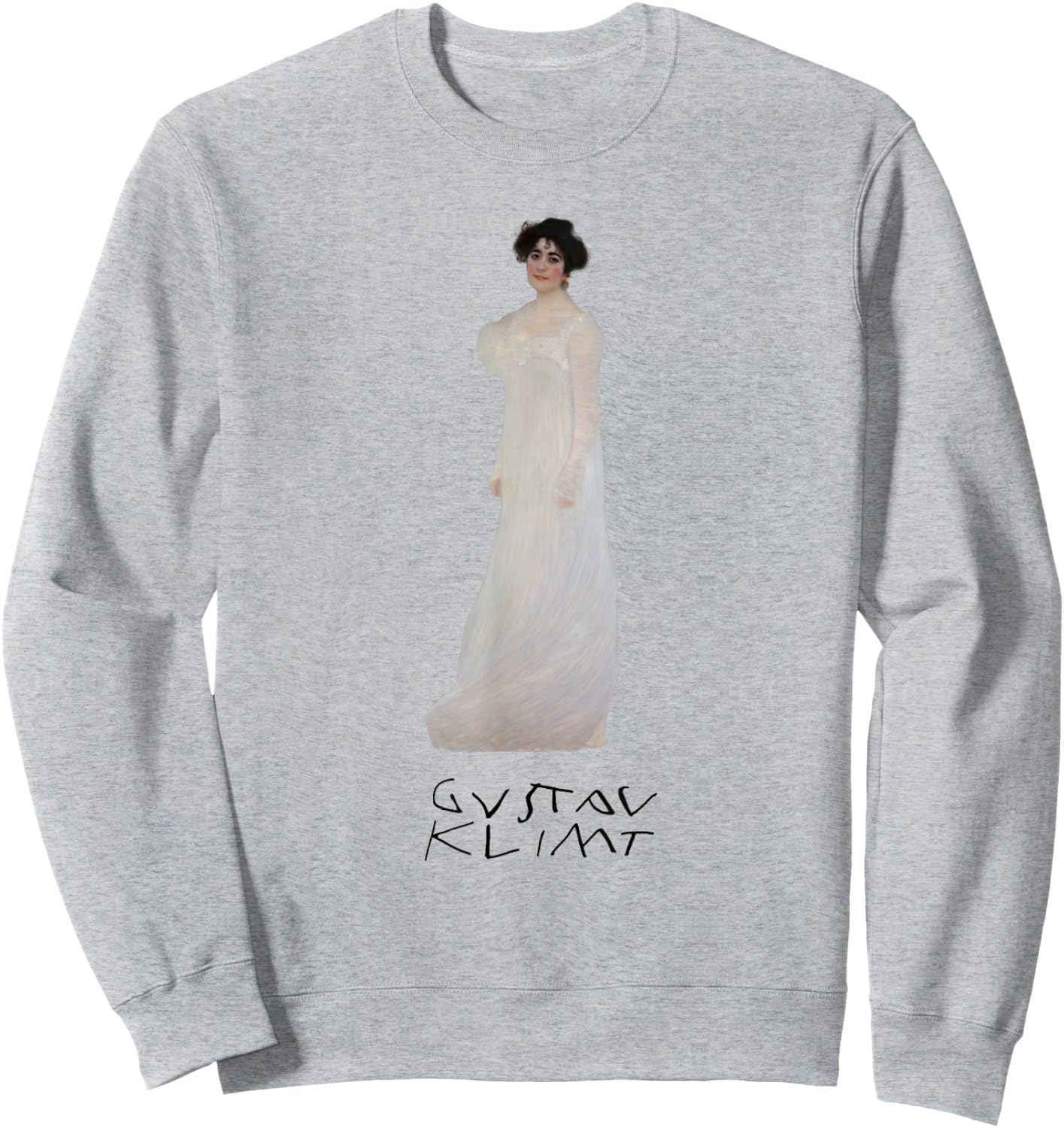 Gustav Klimt Artwork Sweatshirt - Sweatshirt | Ash