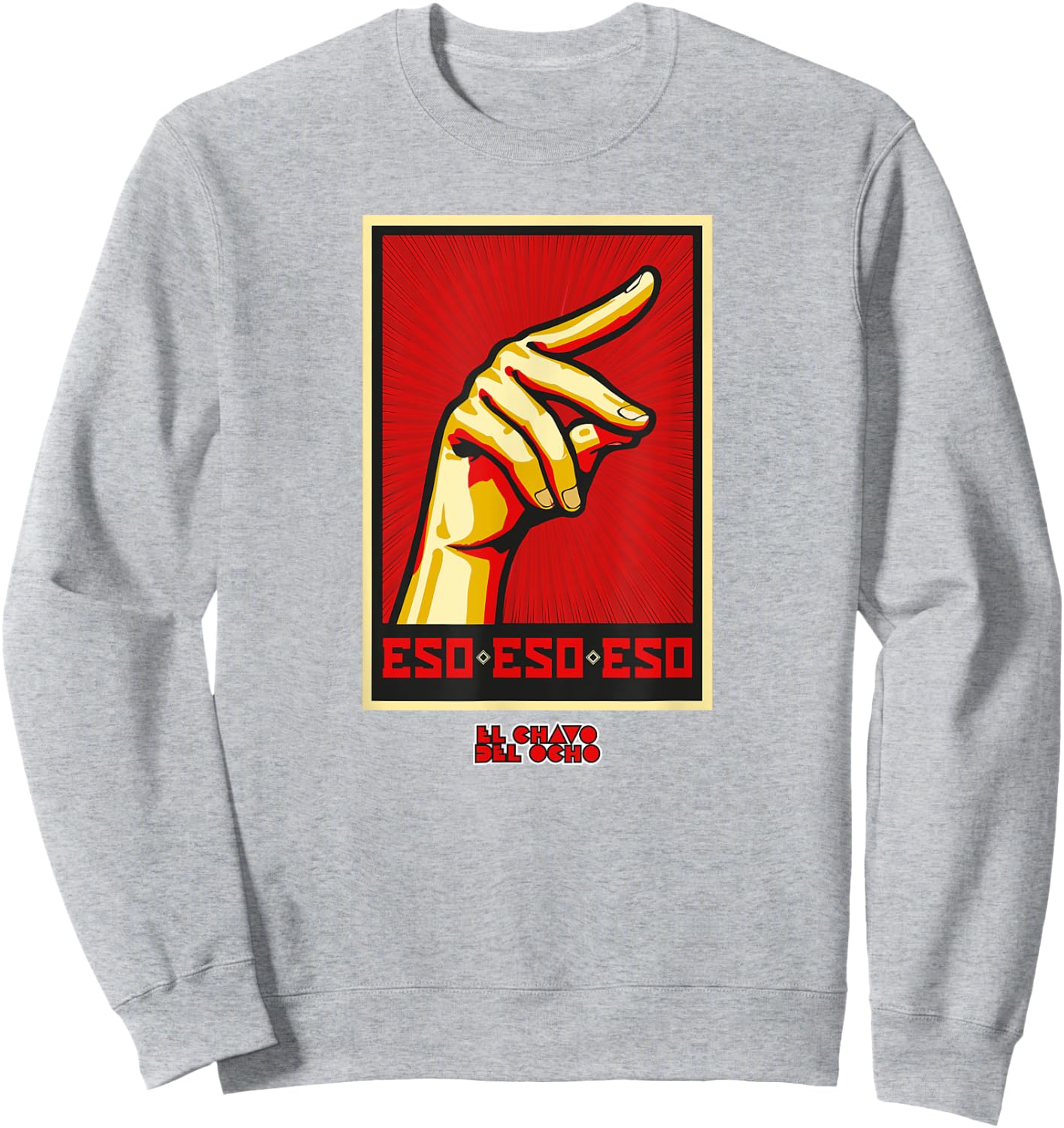 El Chavo - Colorful Desings for Kids, Teen, Women & Men Sweatshirt - Sweatshirt | Ash