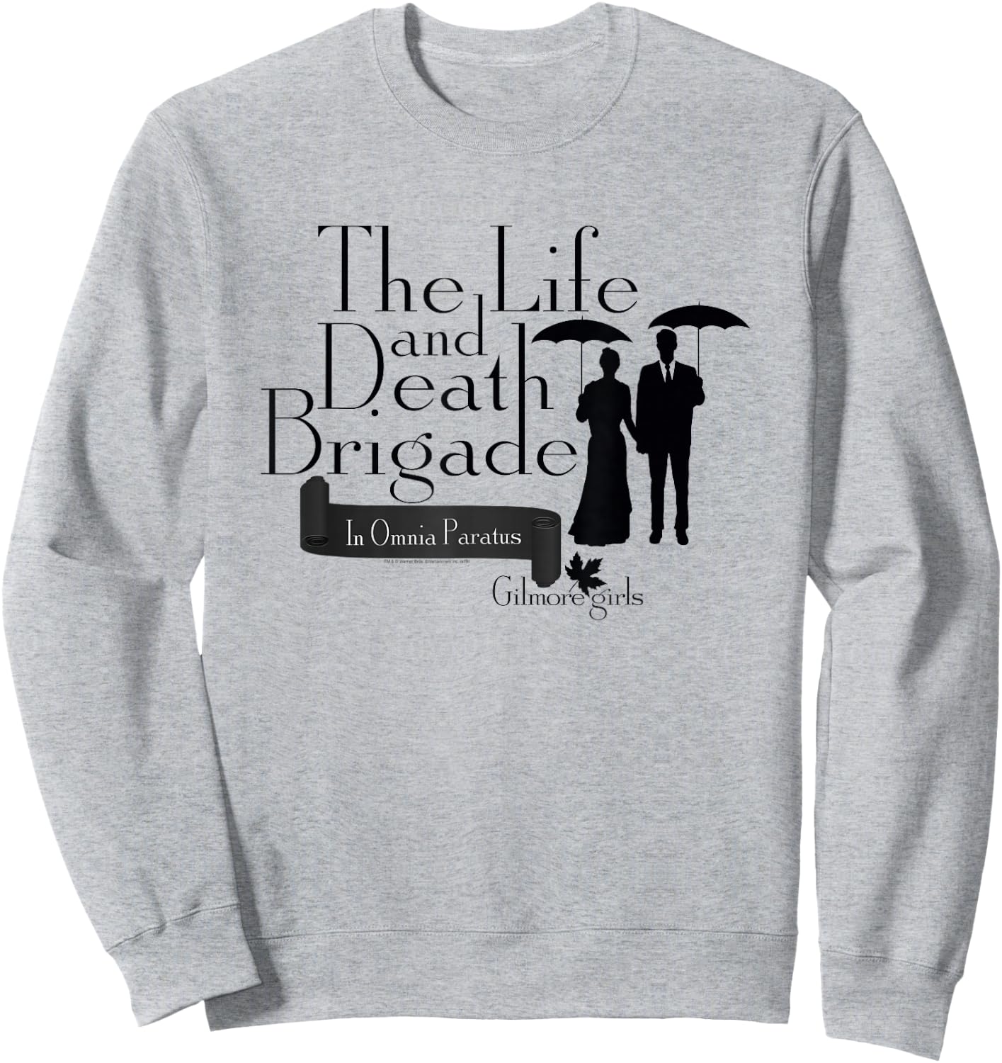 Gilmore Girls The Life and Death Brigade Sweatshirt - Sweatshirt | Ash