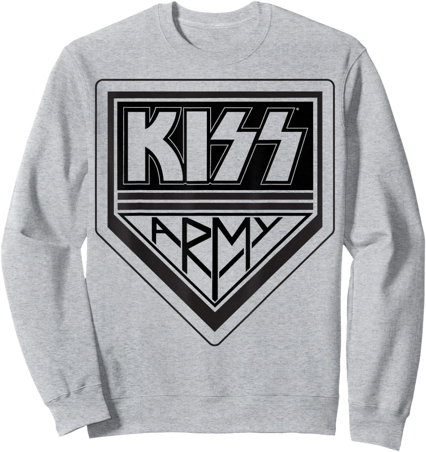 KISS - KISS Army Sweatshirt - Sweatshirt | Ash