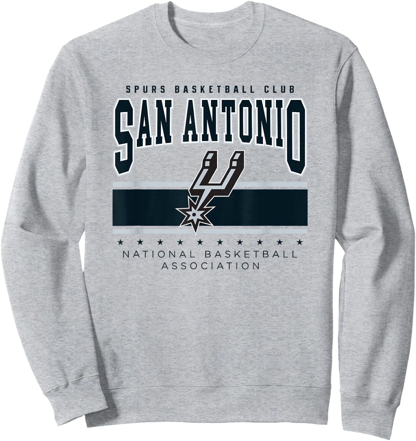 NBA Official San Antonio Spurs Up Top Sweatshirt - Sweatshirt | Ash