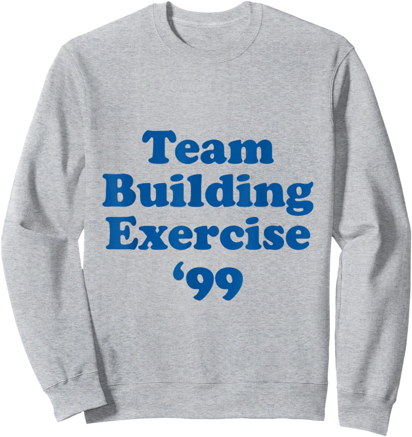 Team Building Exercise 99 - Anvil (Relaxed Fit) Sweatshirt - Sweatshirt | Ash