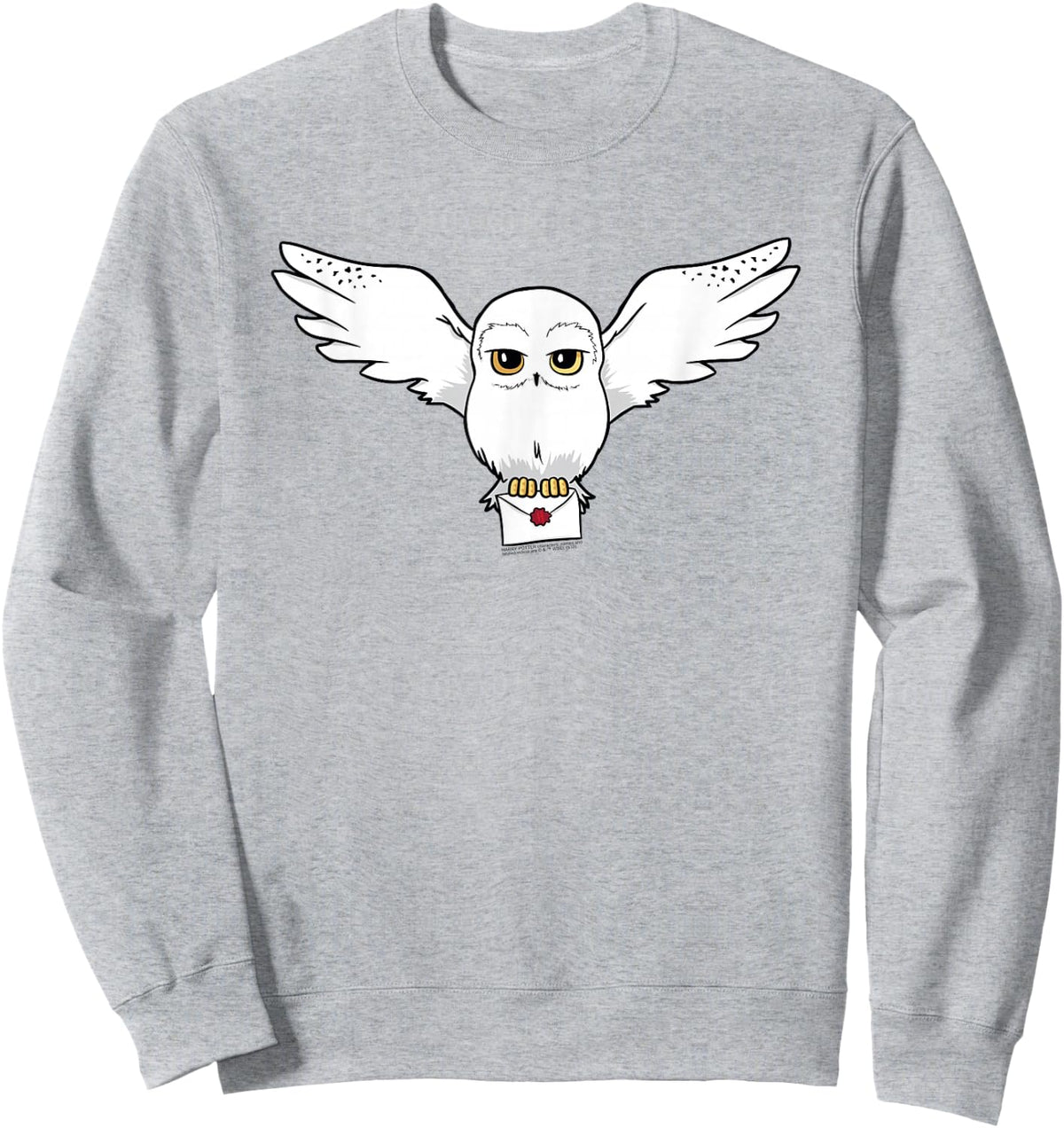 Harry Potter Hedwig Delivery Sweatshirt - Sweatshirt | Ash