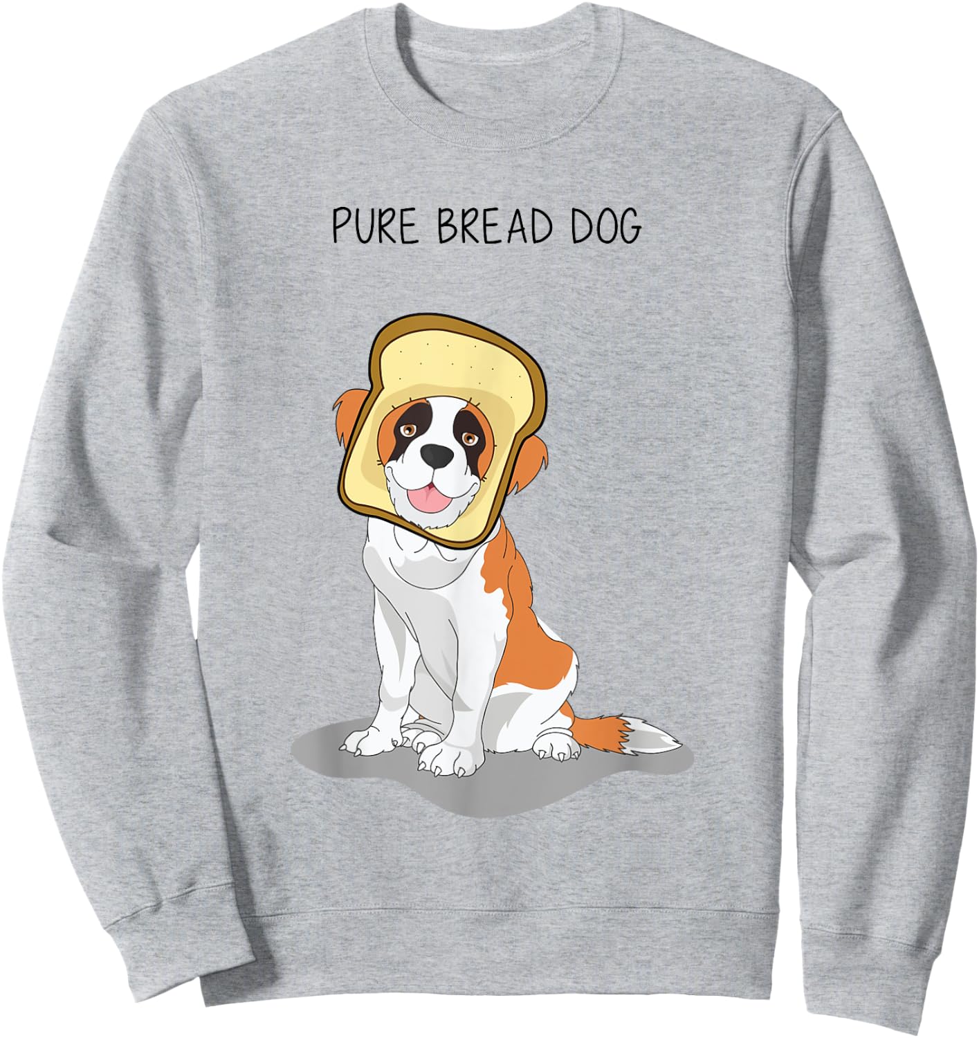 Pure Bread (Bred) Dog Sweatshirt - Sweatshirt | Ash