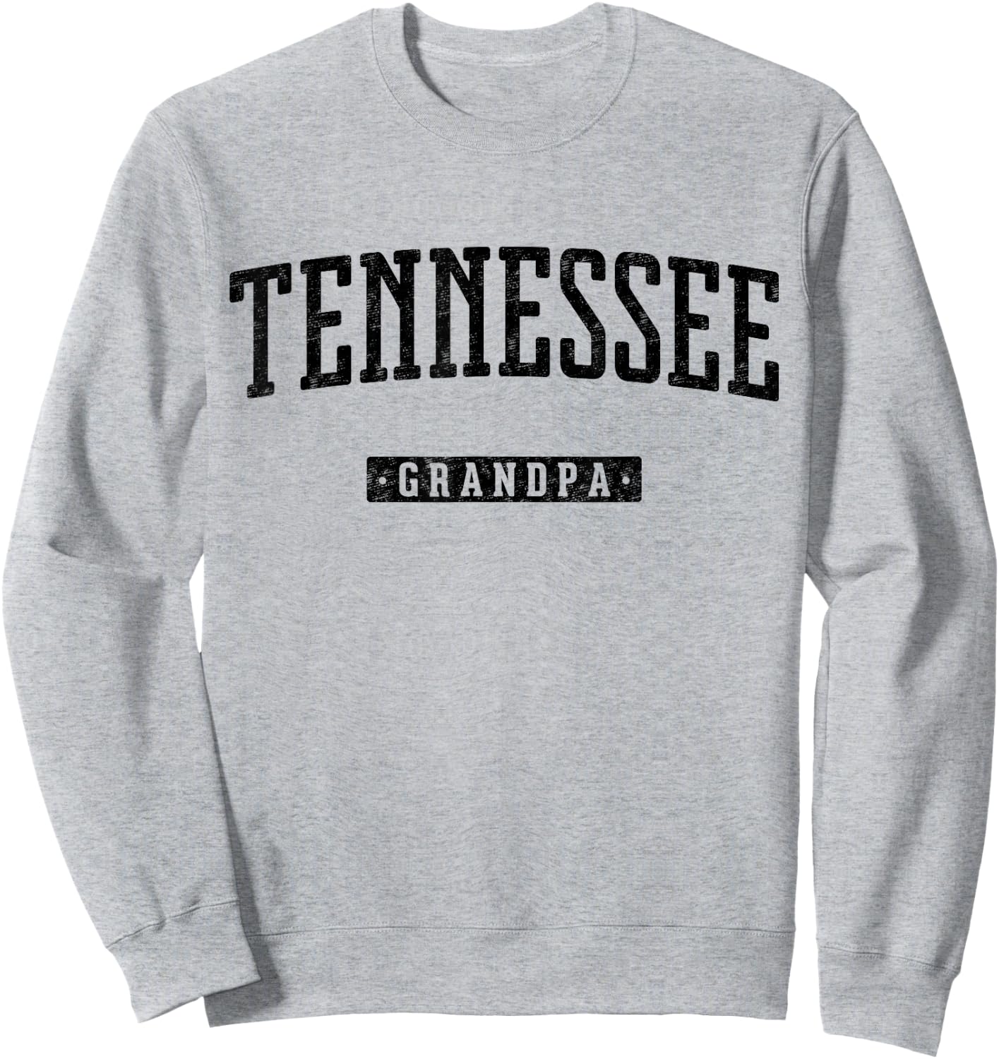 Tennessee Grandpa Vintage Sweatshirt - Sweatshirt | Ash