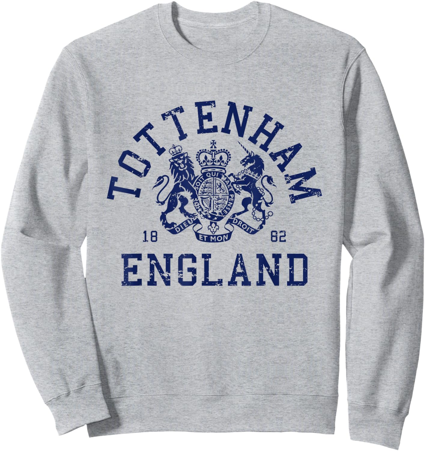 Tottenham, City of North London, England UK Sweatshirt - Sweatshirt | Ash