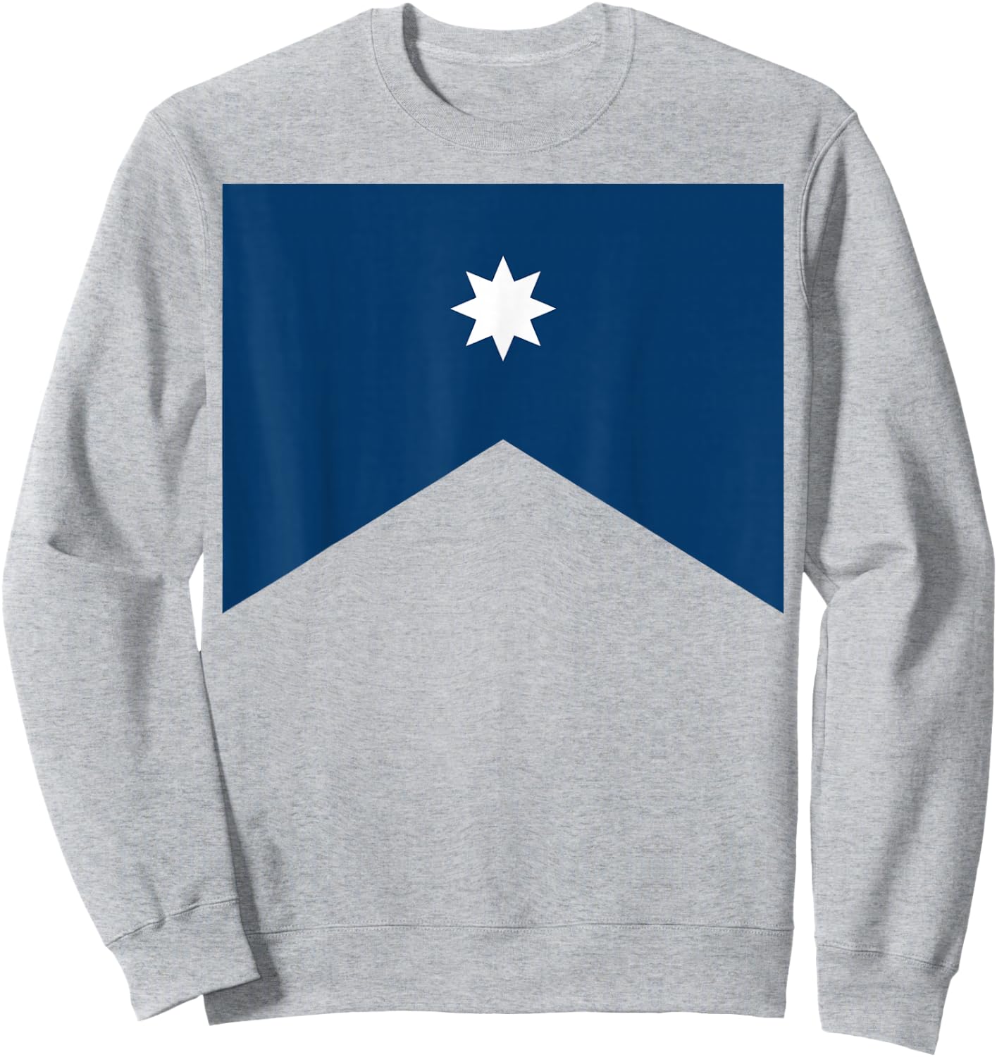 New Minnesota Flag 2023 Sweatshirt - Sweatshirt | Ash