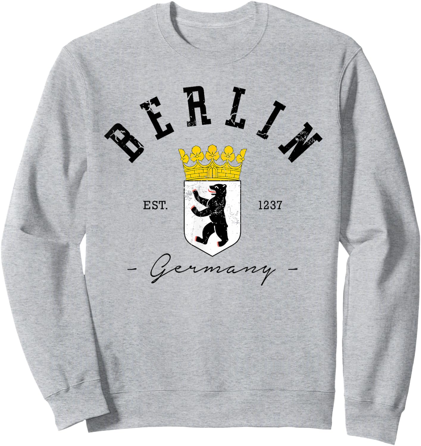Berlin Germany Berlin City Berlin Gift, Germany vacation Sweatshirt - Sweatshirt | Ash