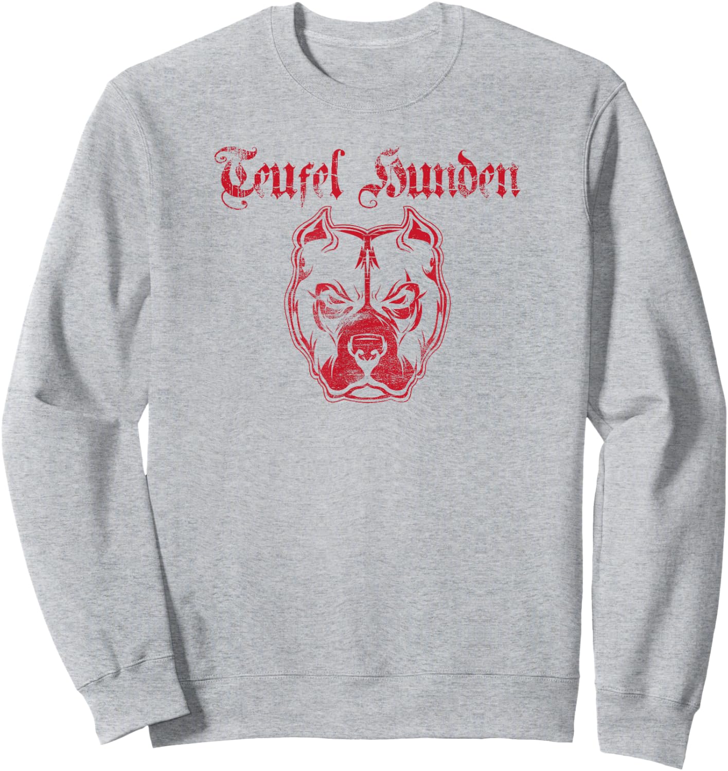 Teufel Hunden Sweatshirt - Sweatshirt | Ash