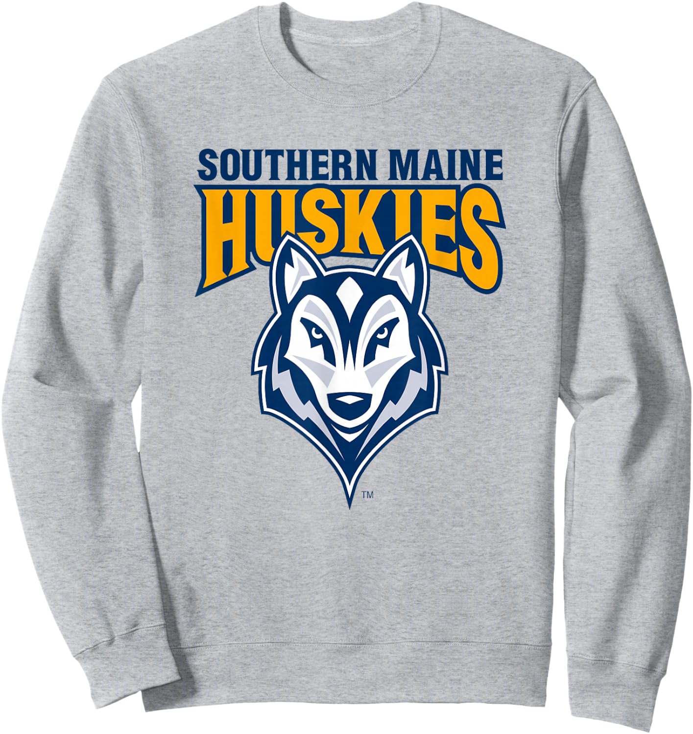 University of Southern Maine USM Huskies Sweatshirt - Sweatshirt | Ash