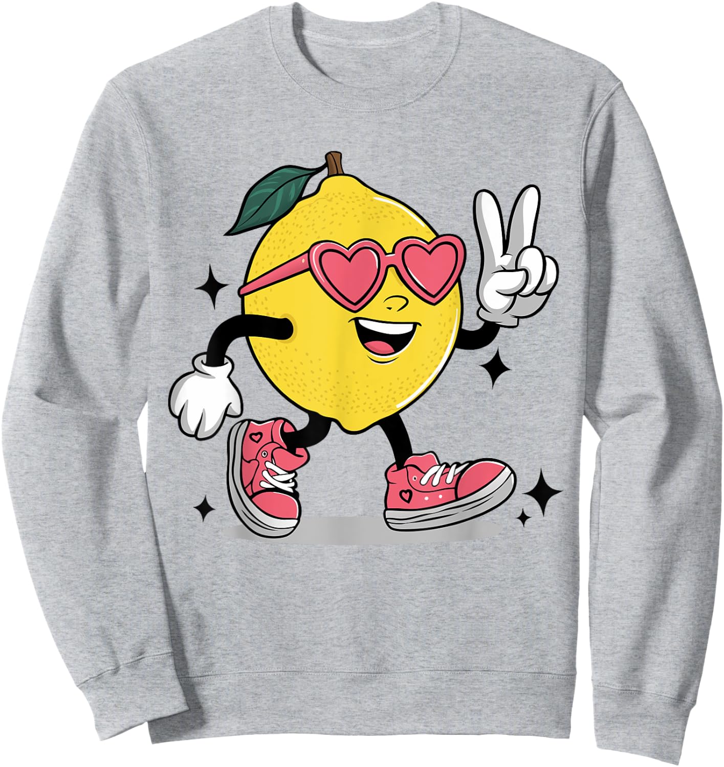 Lemonade Girl Lemonade Lemon Stand Lemonade Crew Women's , Small, White Sweatshirt - Sweatshirt | Ash