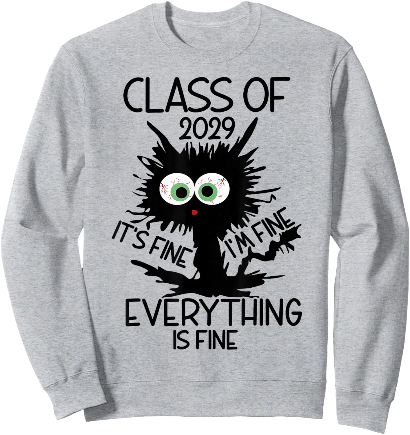 Class Of 2029 Sweatshirt - Sweatshirt | Ash