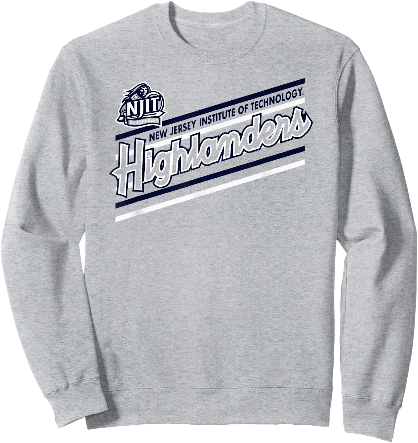 New Jersey Institute of Technology Highlanders Perform Red Sweatshirt - Sweatshirt | Ash