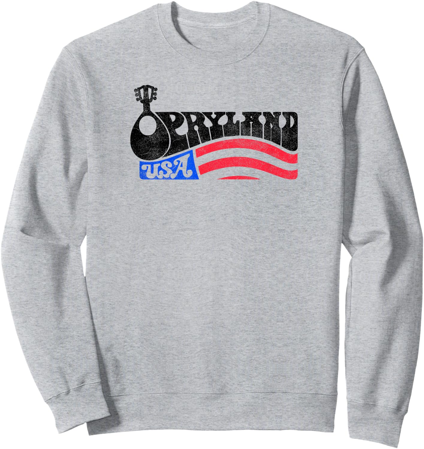 Opryland USA Nashville TN Retro 80s Country Music Theme Park Sweatshirt - Sweatshirt | Ash