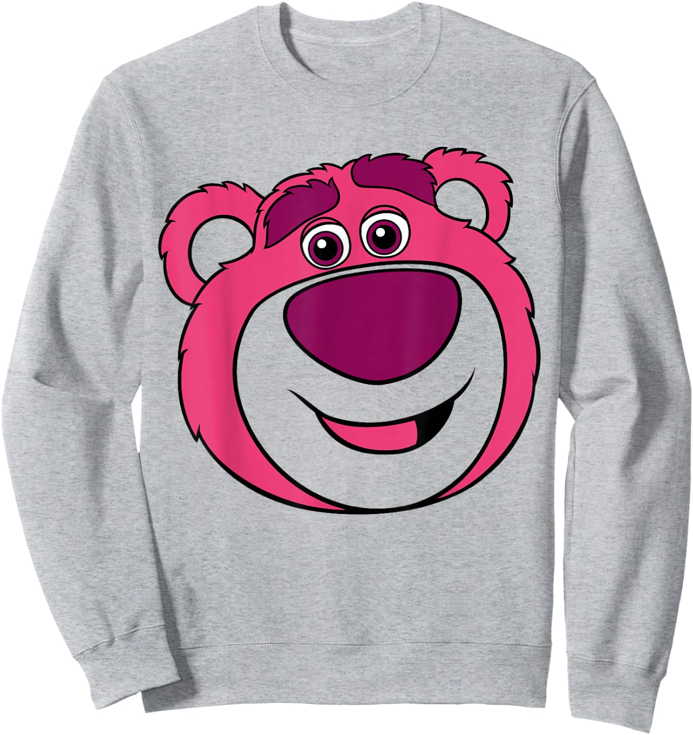 Disney and Pixar’s Toy Story 3 Lotso Bear Sweatshirt - Sweatshirt | Ash