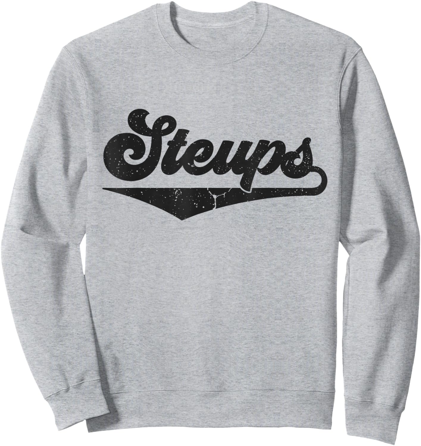 Steups Trinidad and Tobago Funny Pride Flag Retro style Sweatshirt - Sweatshirt | Ash