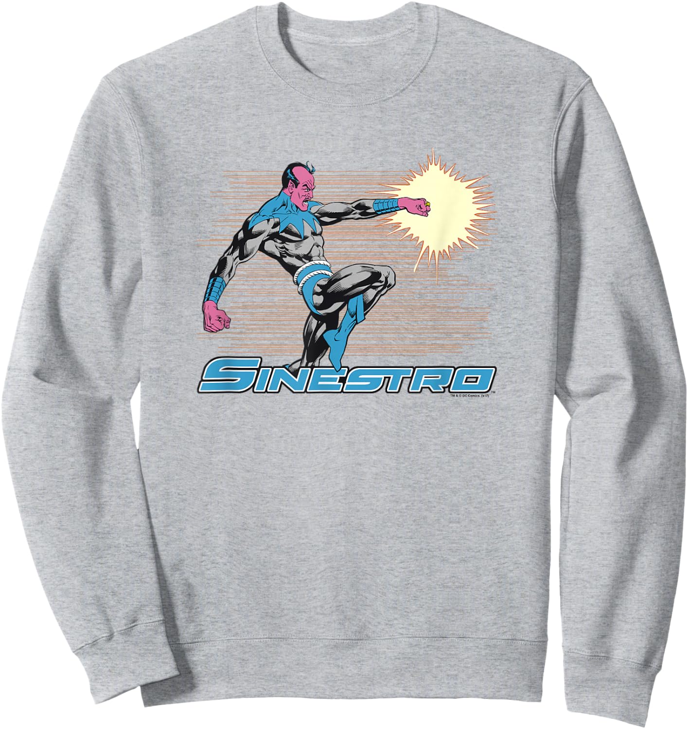 Green Lantern Sinestro Sweatshirt - Sweatshirt | Ash