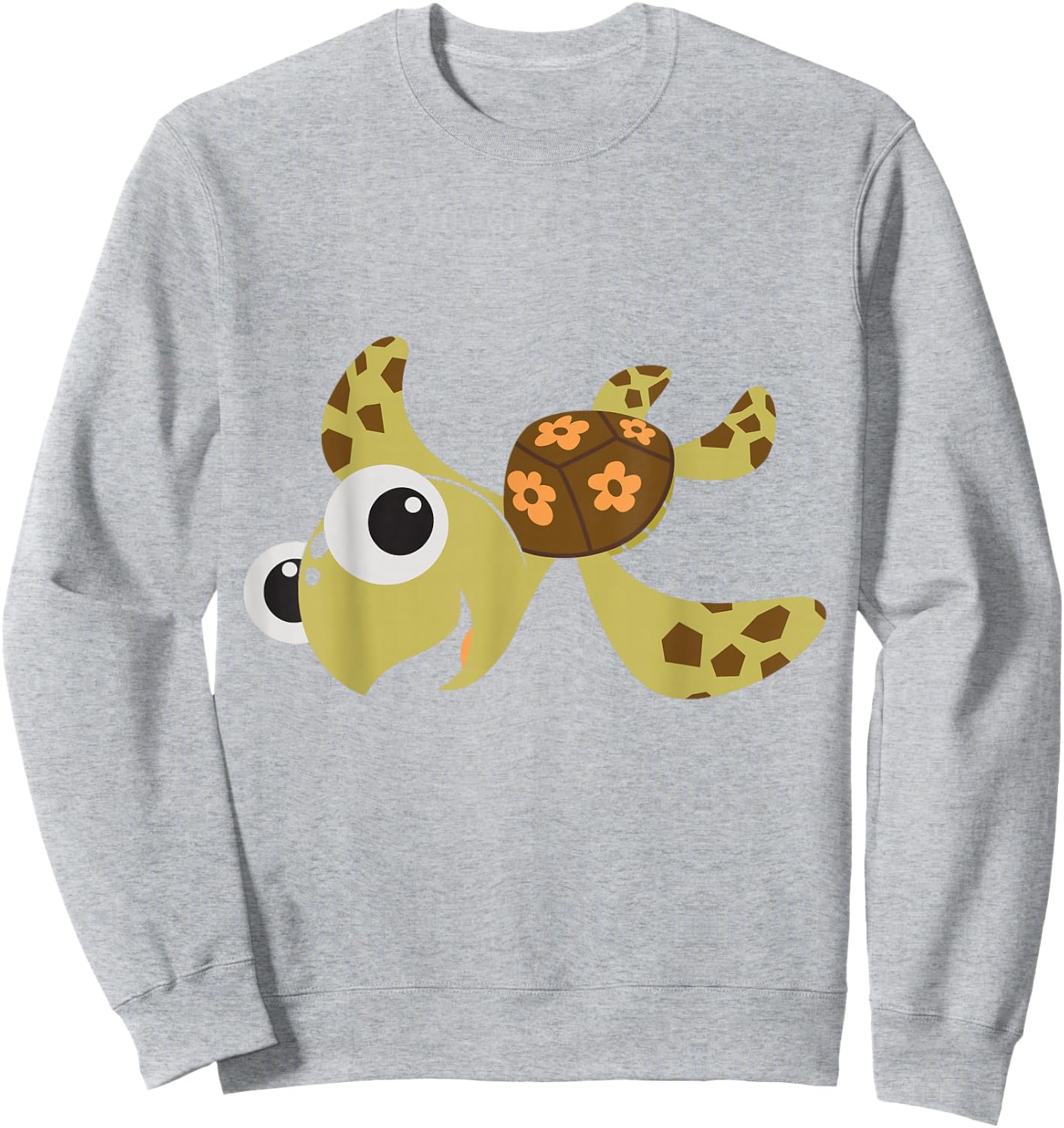 Disney and Pixar’s Finding Nemo Squirt Baby Turtle Sweatshirt - Sweatshirt | Ash