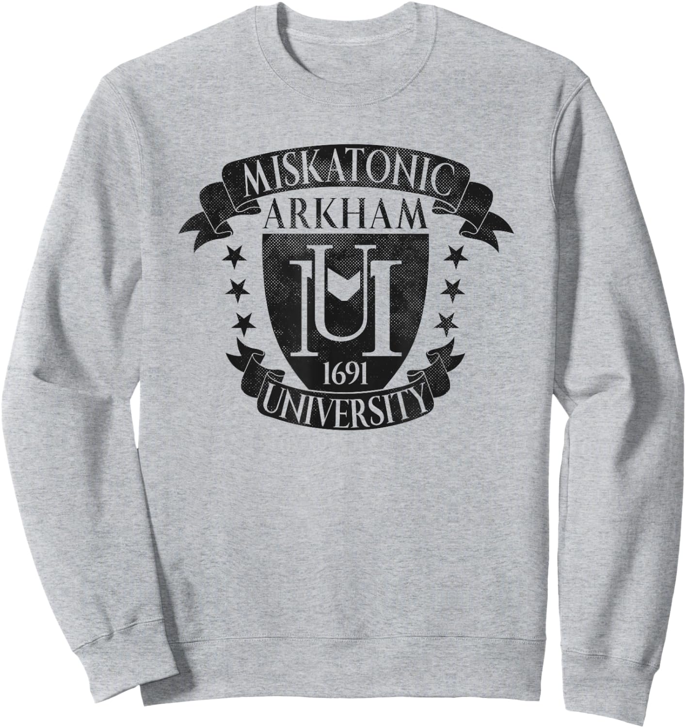 Miskatonic University Arkam 1691, Cthulhu Sweatshirt - Sweatshirt | Ash