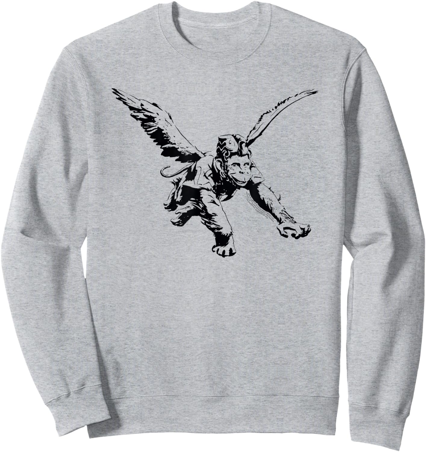 The Wizard of Oz Flying Monkey Sweatshirt - Sweatshirt | Ash
