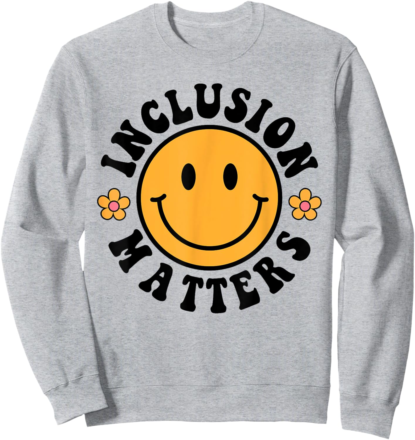 Special Education Teacher Autism Awareness Inclusion Matters Sweatshirt - Sweatshirt | Ash