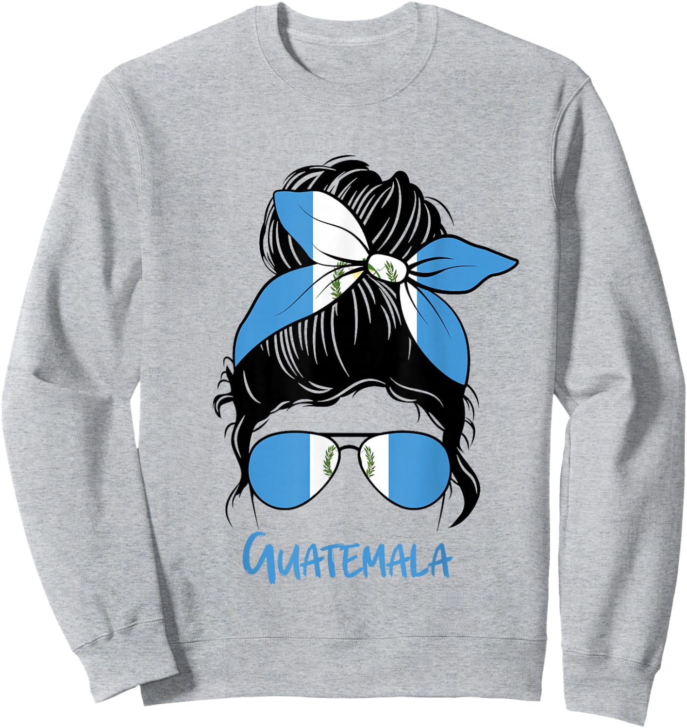 Guatemala graphic design for girls kid Guatemalan toodler Sweatshirt - Sweatshirt | Ash