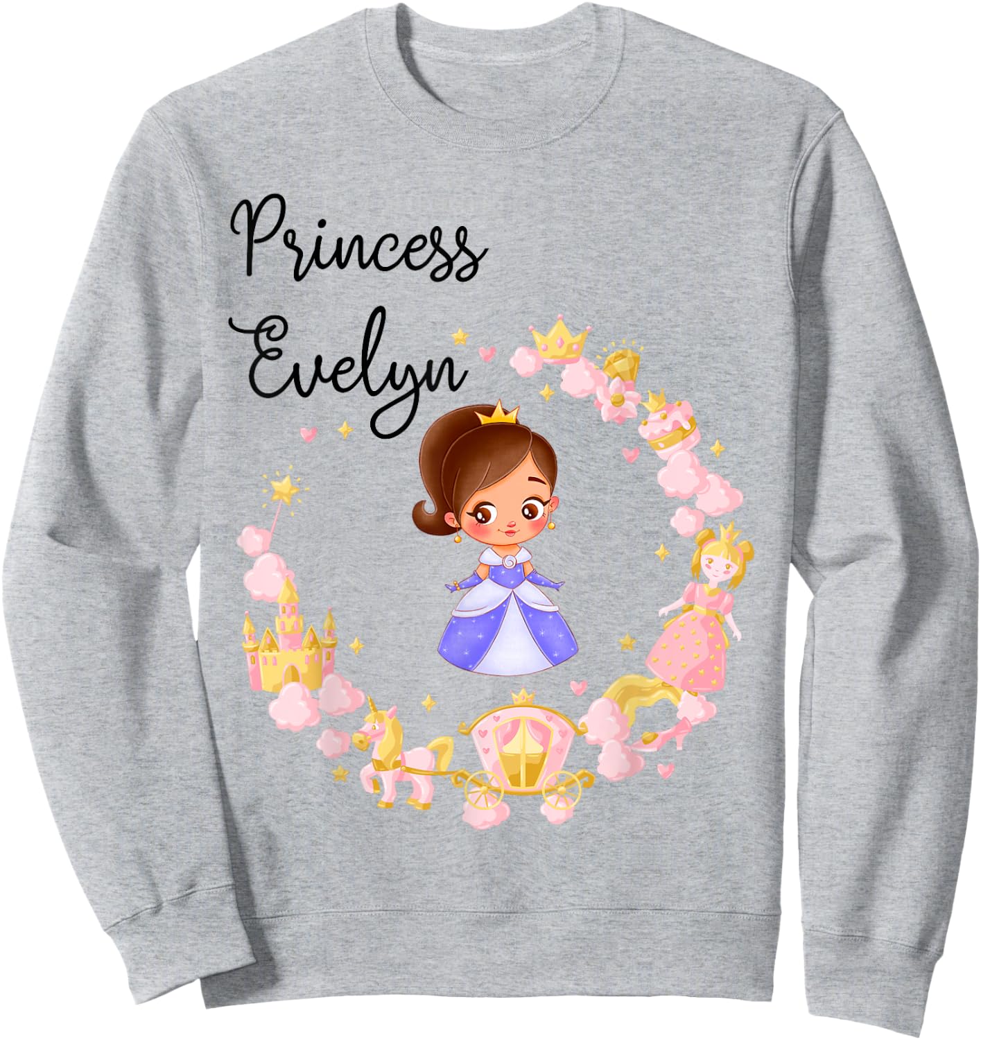 Princess Evelyn Sweatshirt - Sweatshirt | Ash