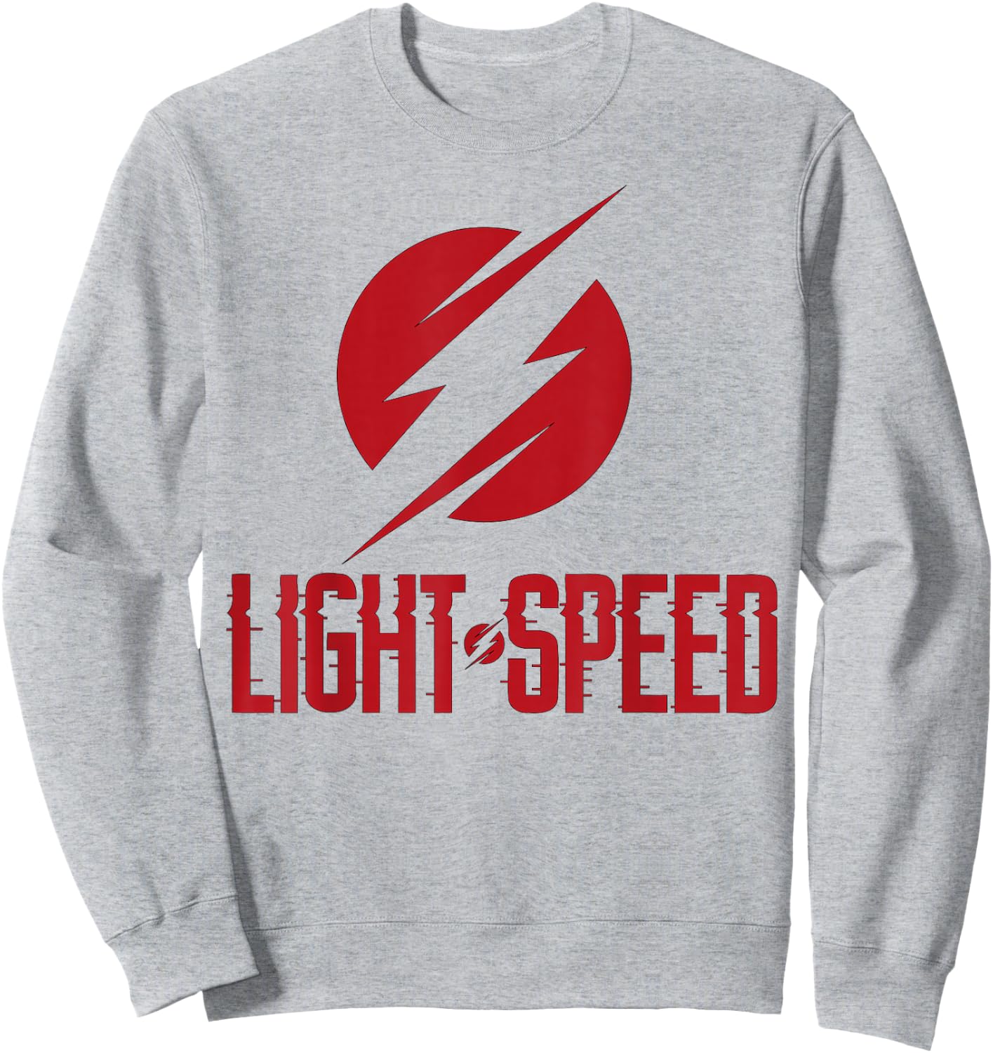 Light Speed for Super fast Runners Sweatshirt - Sweatshirt | Ash