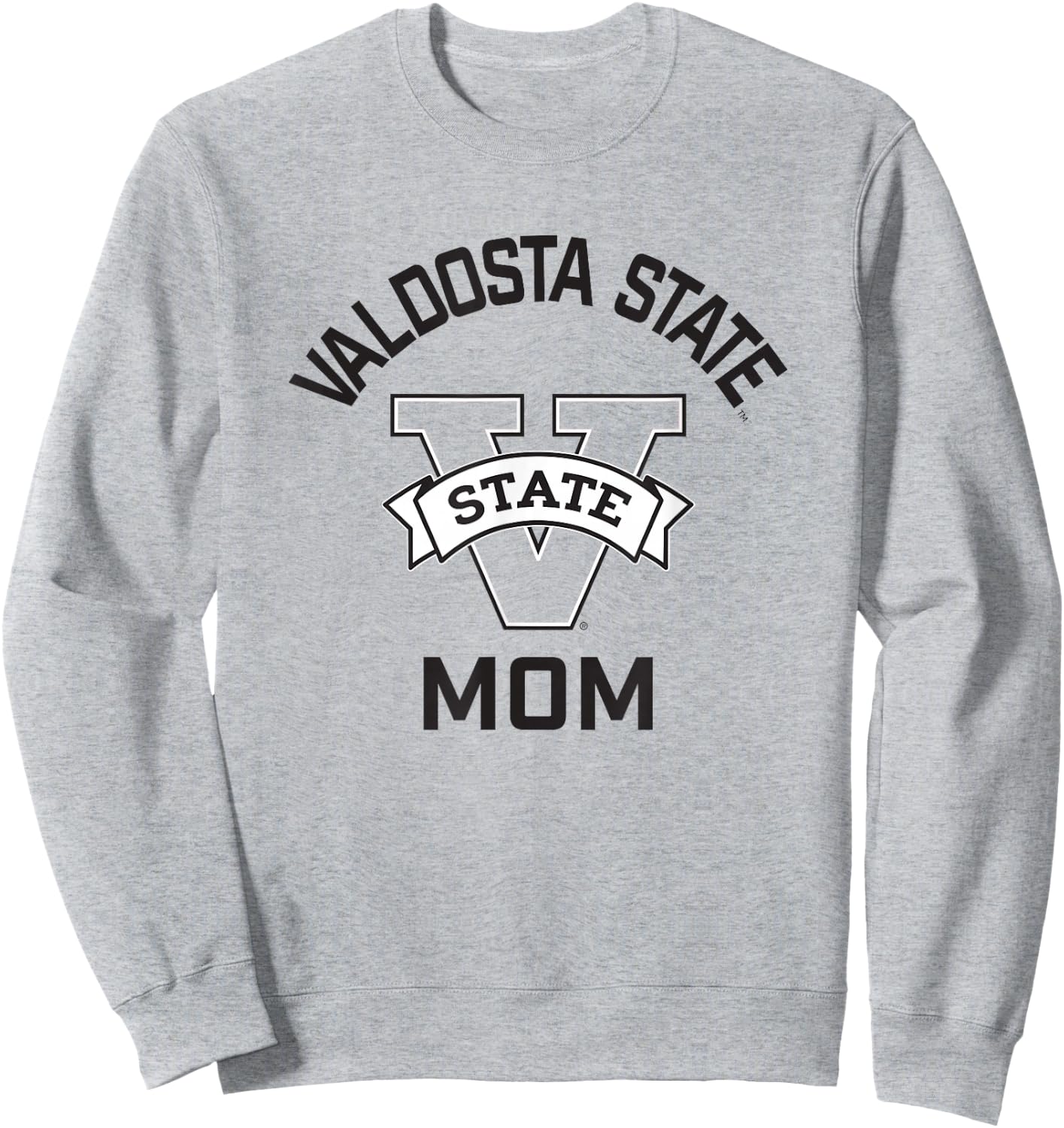 Valdosta State University Blazers Arched Mom Sweatshirt - Sweatshirt | Ash