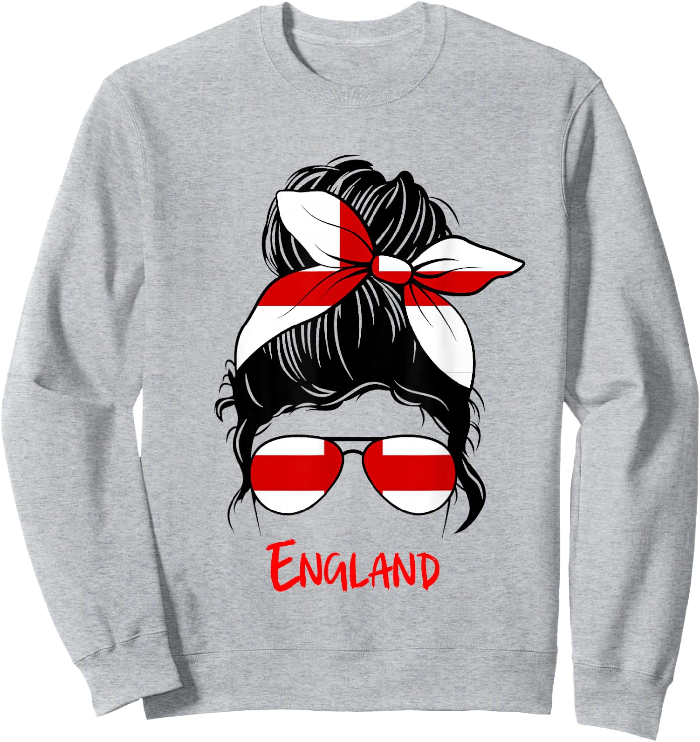 England graphic design for girls kid English toodler Sweatshirt - Sweatshirt | Ash