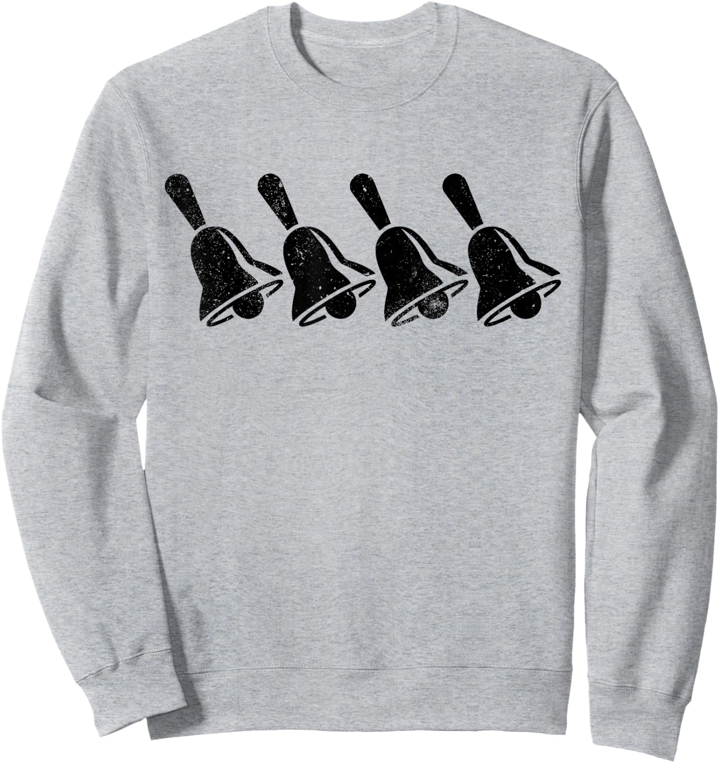 Handbell Sweatshirt - Sweatshirt | Ash