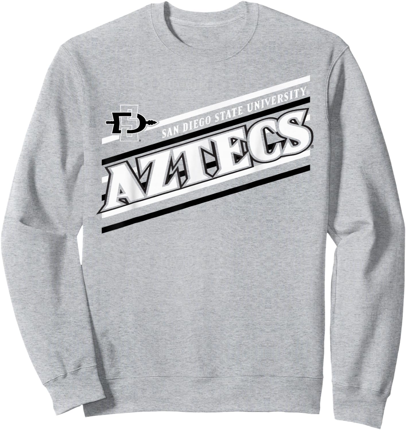 San Diego State Aztecs Retro Performer Red Sweatshirt - Sweatshirt | Ash