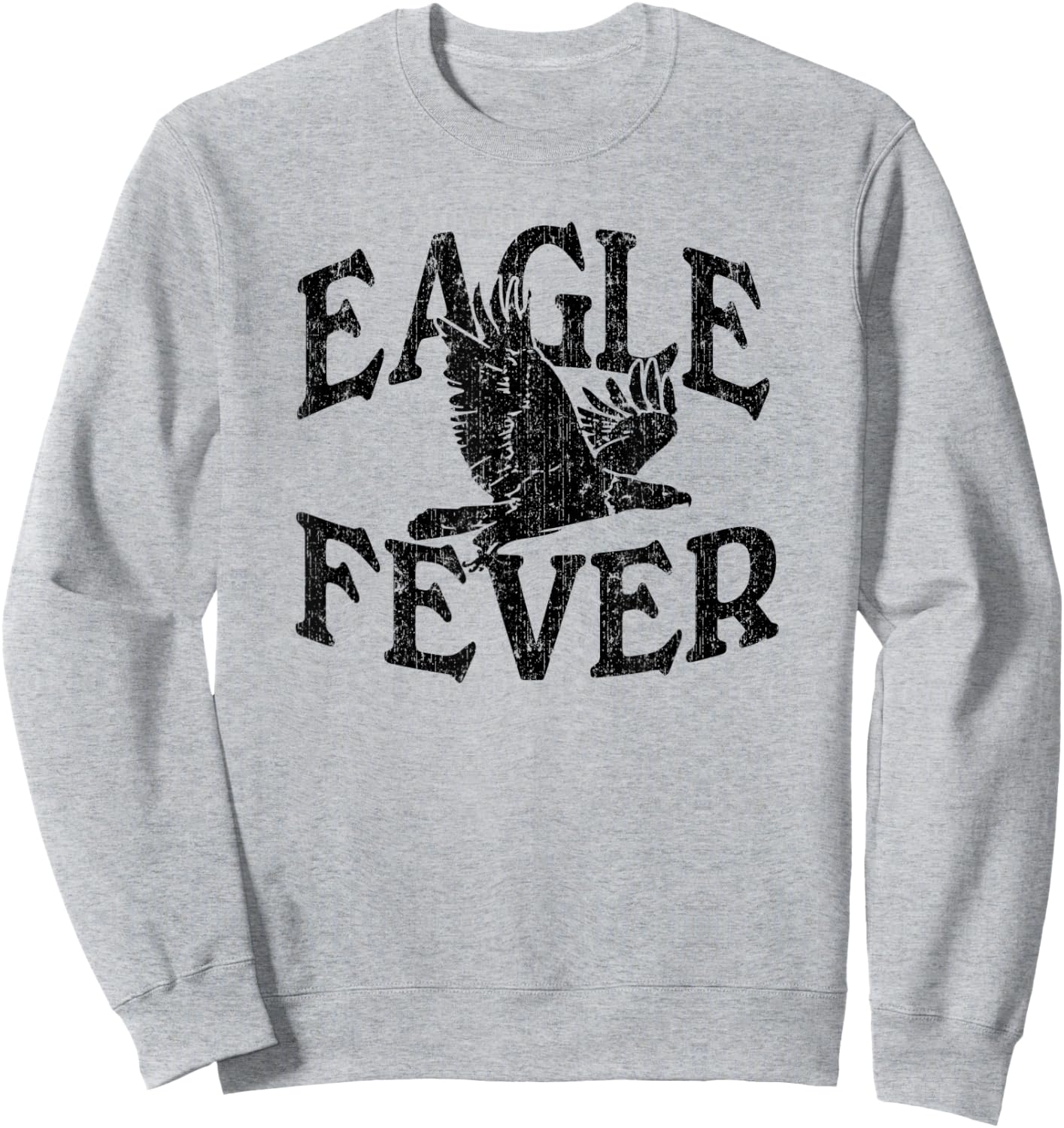Argyle Eagle Fever Sweatshirt - Sweatshirt | Ash