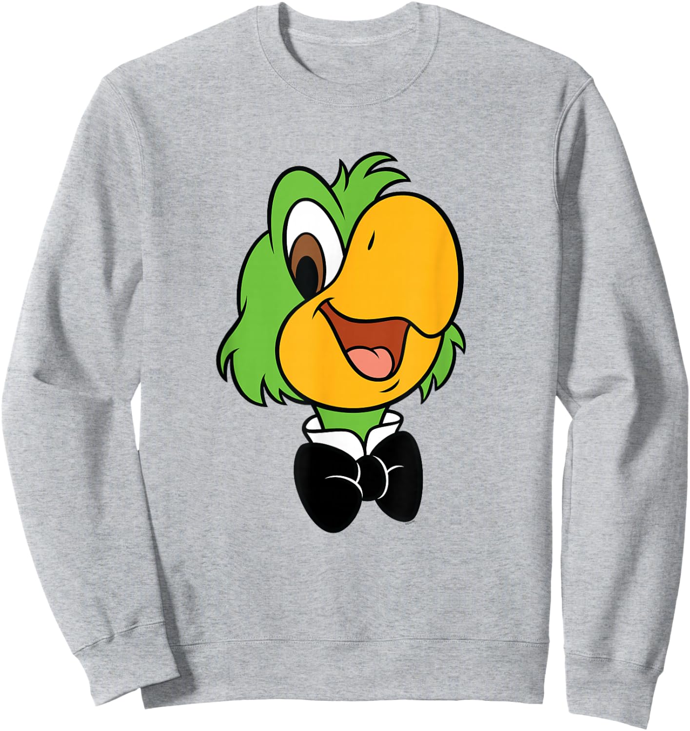 Disney José Carioca Three Caballeros Trip Matching Big Face Sweatshirt - Sweatshirt | Ash